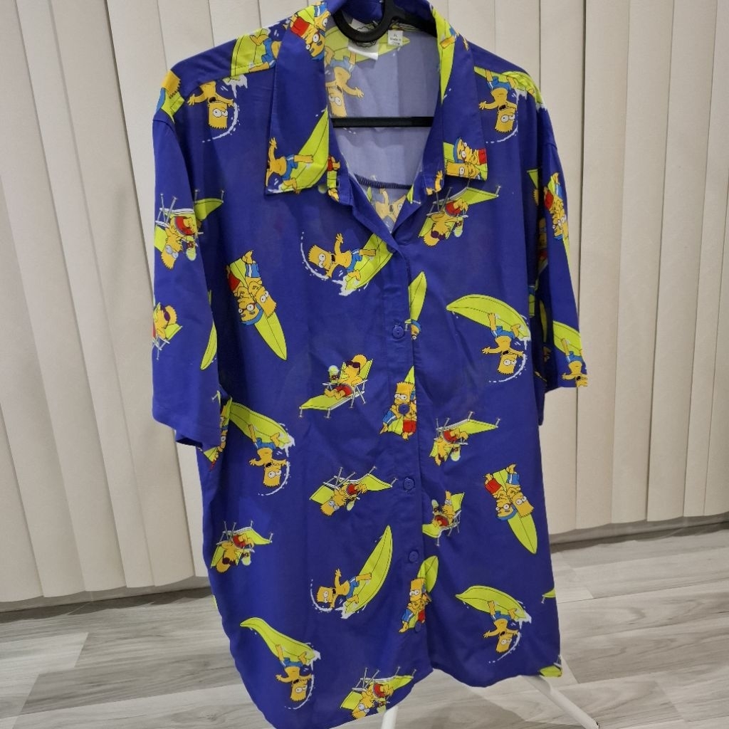 เสื้อ The Simpsons size XL