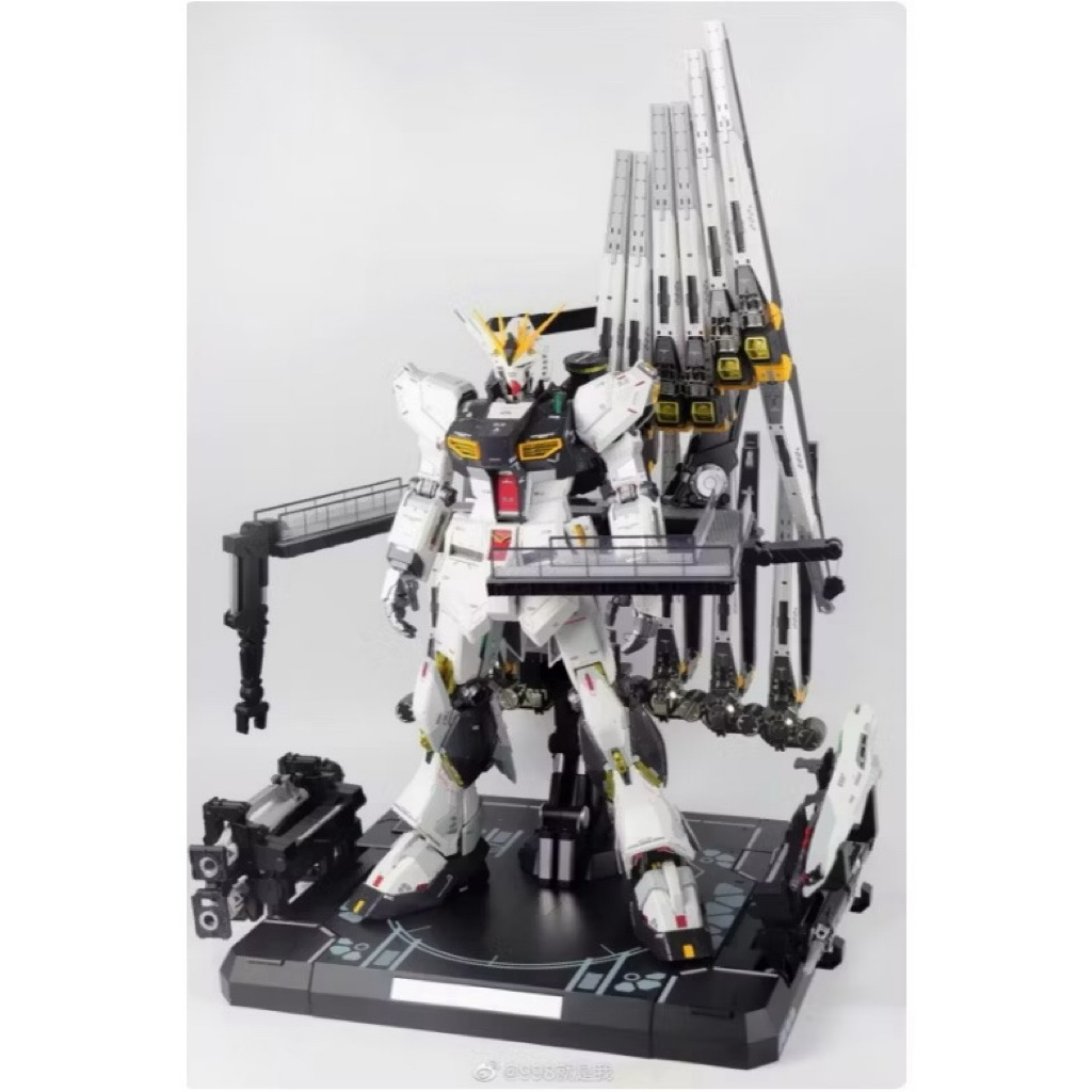 [พร้อมส่ง] Daban DB PG 1/60 Metal Structure Nu + Extra Floating Guns Hangar Base model Kit