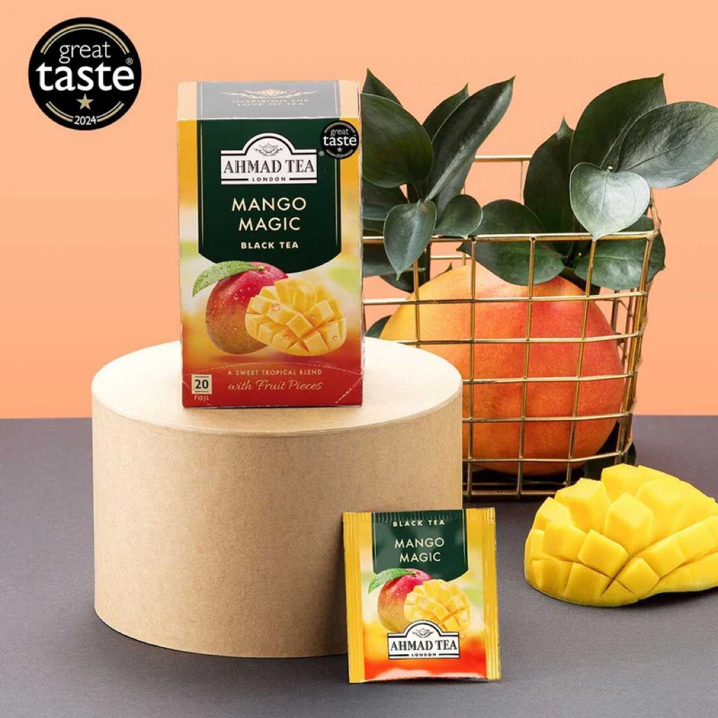 Ahmad Tea Mango - ชาดำกลิ่นมะม่วง