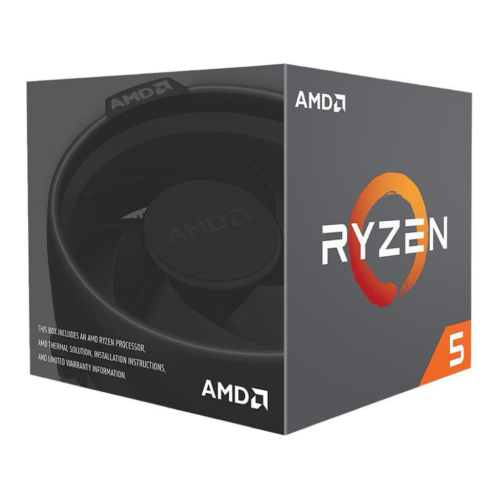 AMD RYZEN 5 2600 3.4 GHz (SOCKET AM4) มือ 2 สภาพสวย