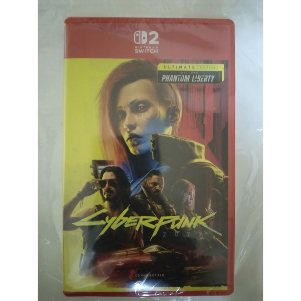 NS2 Cyberpunk 2077 (Ultimate Edition)(ASIA)