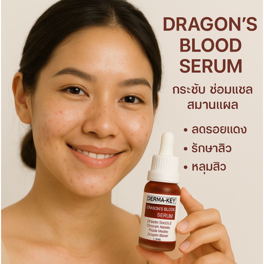 Dragon​'s blood​ Serum เซรั่มเลือดมังกร