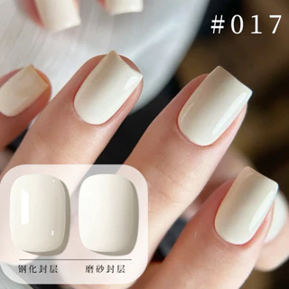 สีทาเล็บเจล โทนสีขาว ขนาด 7.3 ml XEIJAYI สินค้าพร้อมส่ง