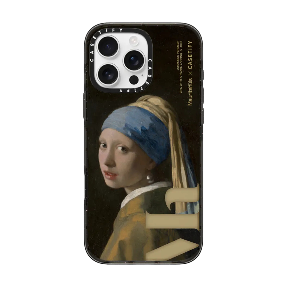 [🍑พร้อมส่ง🍑] CASETiFY | The Mauritshuis - Girl with a Pearl Earring Case