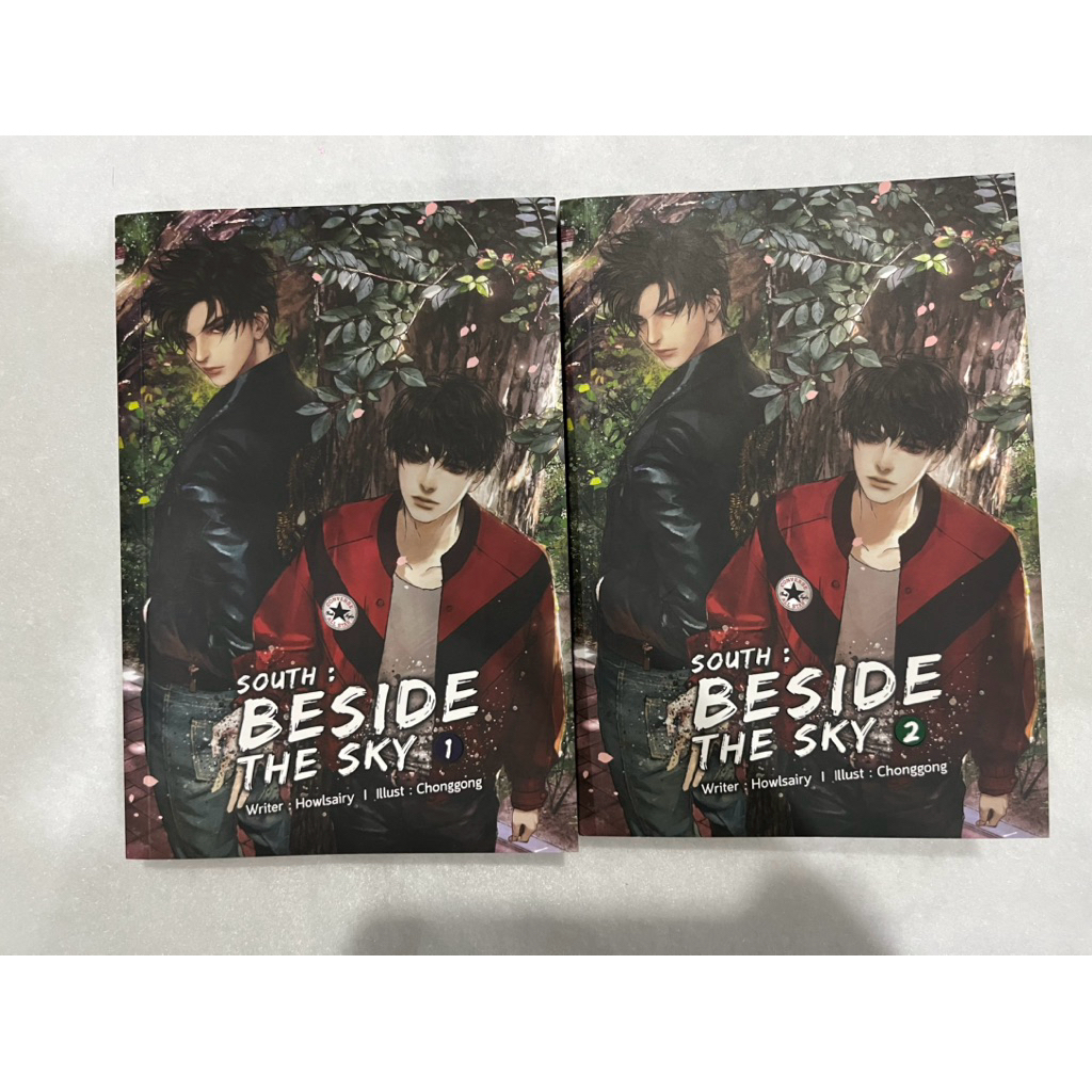 นิยายมือสอง South : Beside the sky1-2