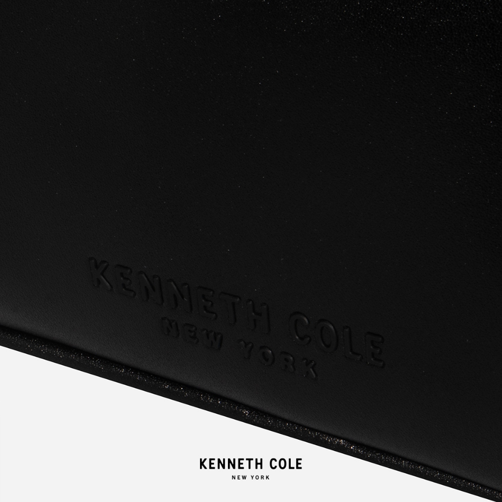 KENNETH COLE حقيبة بوسطن نسائية — أسود — صورة 4