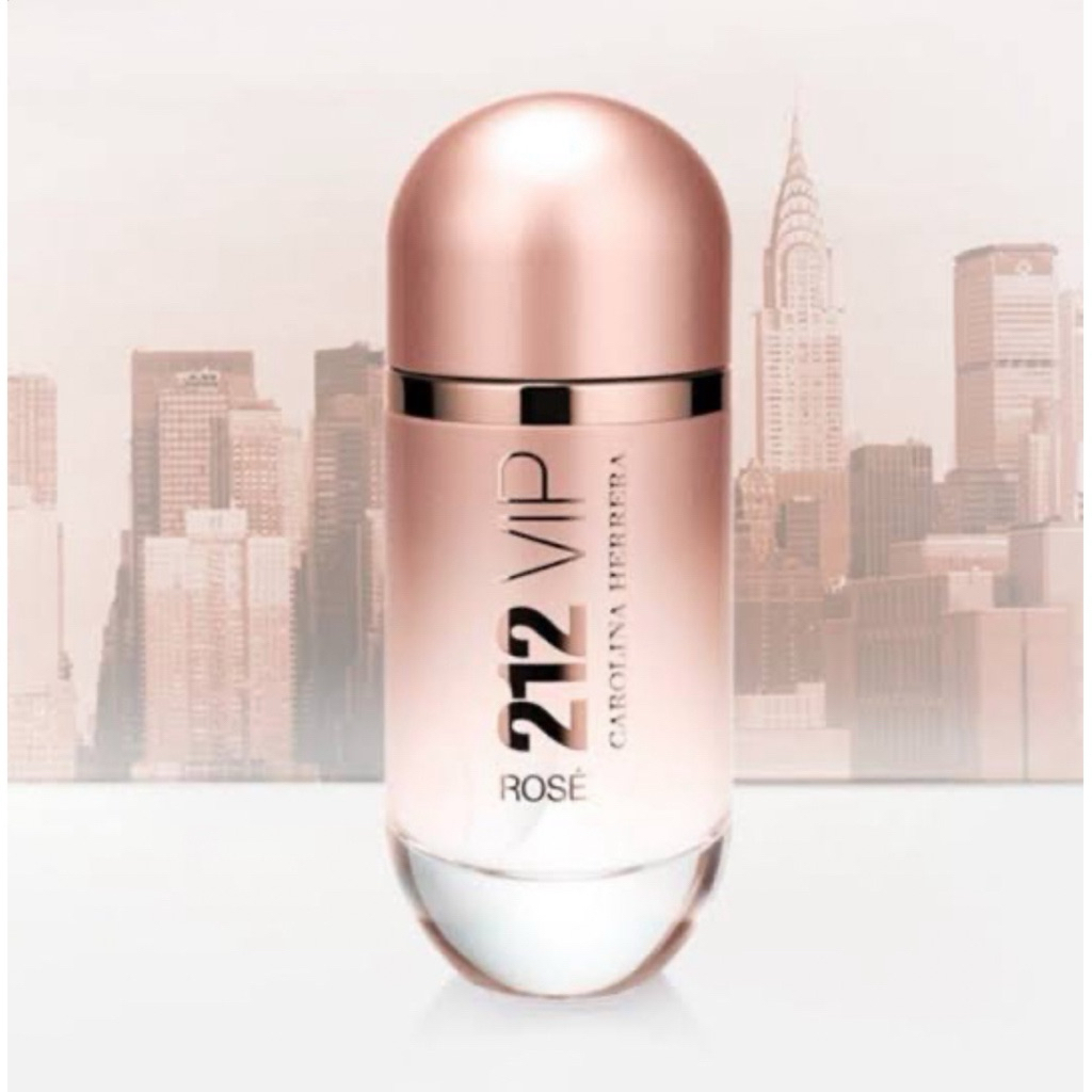 (แบ่งขาย)~🌸✨Carolina Herrera 212 VIP Rose EDP✨🌸 หอมมาก Floral Musky & Fruity แท้💯จากช้อปยุโรป