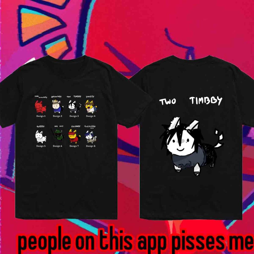 ร้อน!! c00lkid-shedletsky เบลม จอห์น gubby-forsaken สองครั้ง - 1x1x1x1-007n7 Roblox ผู้ใหญ่ เสื้อยืด