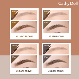 Cathy Doll เรียลโบรว์โฟร์ดีทินท์ 2g เคที่ดอลล์
