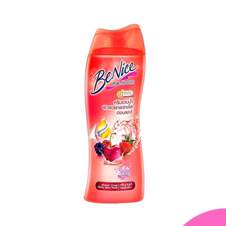 บีไนซ์-Benice ครีมอาบน้ำ สบู่อาบน้ำ ขนาด 180 ml. 4 สูตร ขวดบีบ ฝาเปิด