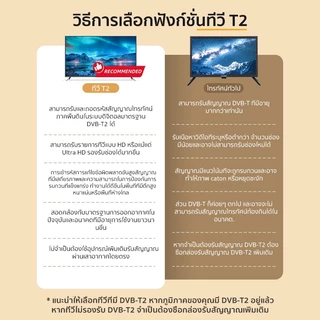 JEAANSP Digital TV 19 22 24 26 ทีวีดิจิตอล 32inch ATV Full HD 40/43 ระบบ นิ้วสมาร์ททีวี พร้อมด้วย DVB-T2