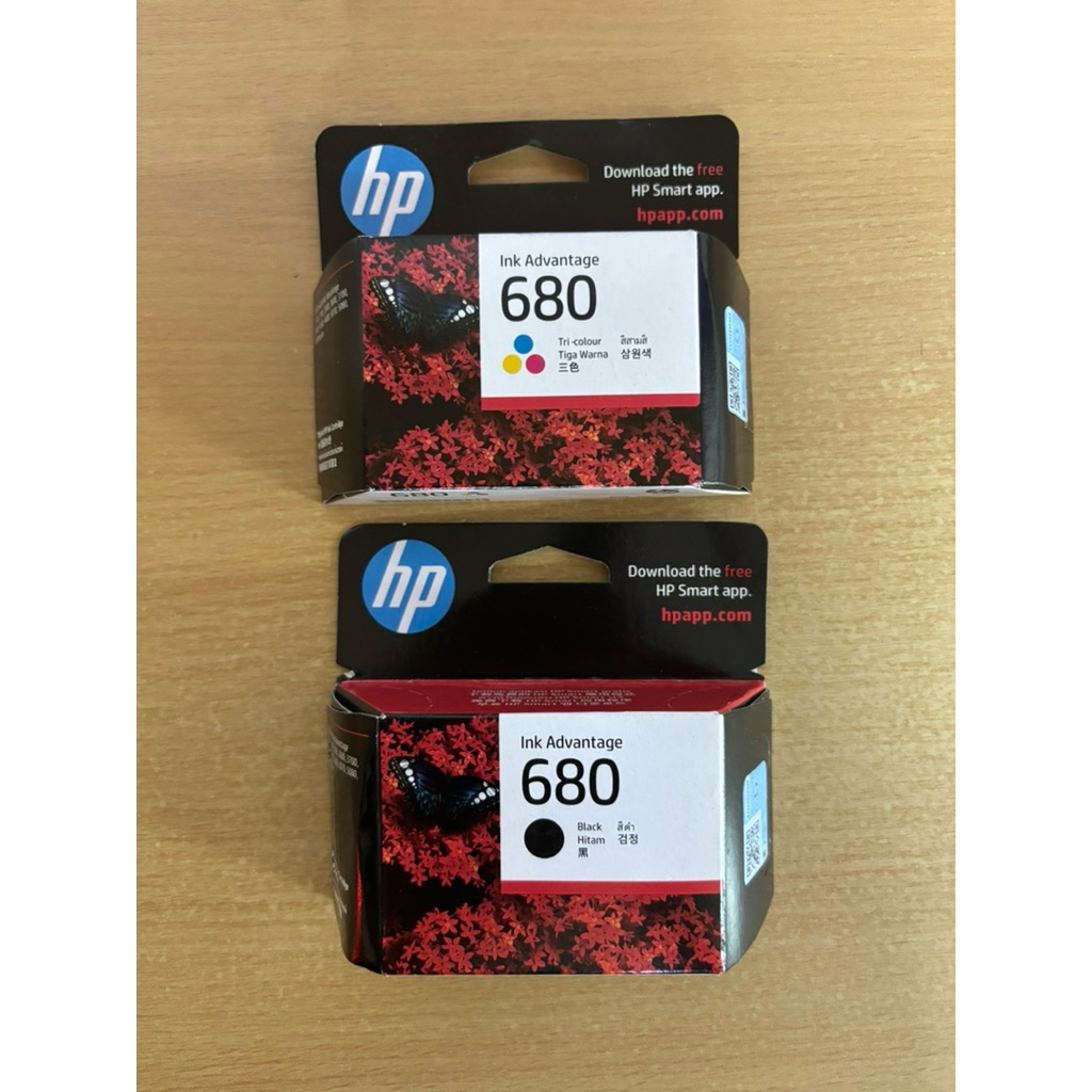 ตลับหมึกพิมพ์อิงค์เจ็ท HP 682 BK/CO Ink Cartrige Original ของแท้ สำหรับ HP 2335 2336 2337 2775 2776 