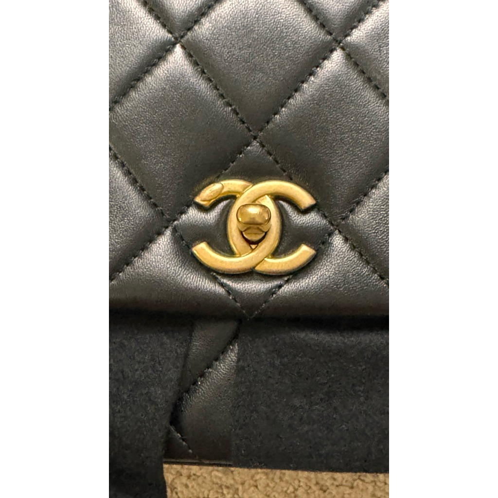 กระเป๋า CHANEL - Vintage flap bag