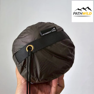Flysheet Thai 15d MiniRipstop PU 3.6x3 tarp hammock 2000mm ฟลายชีท ทาร์ป กันฝนกันน้ำ