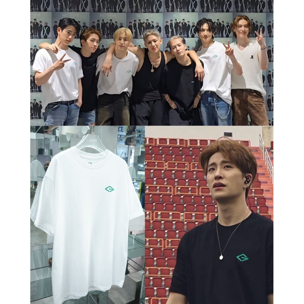 (มีส่งด่วนได้ของเลยววันนี้) เสื้อยืดGOT7 Nestfest2025 แบมแบม แจ็กสัน หวัง จินยอง มาร์กคึ ยองแจ ยูคยอ
