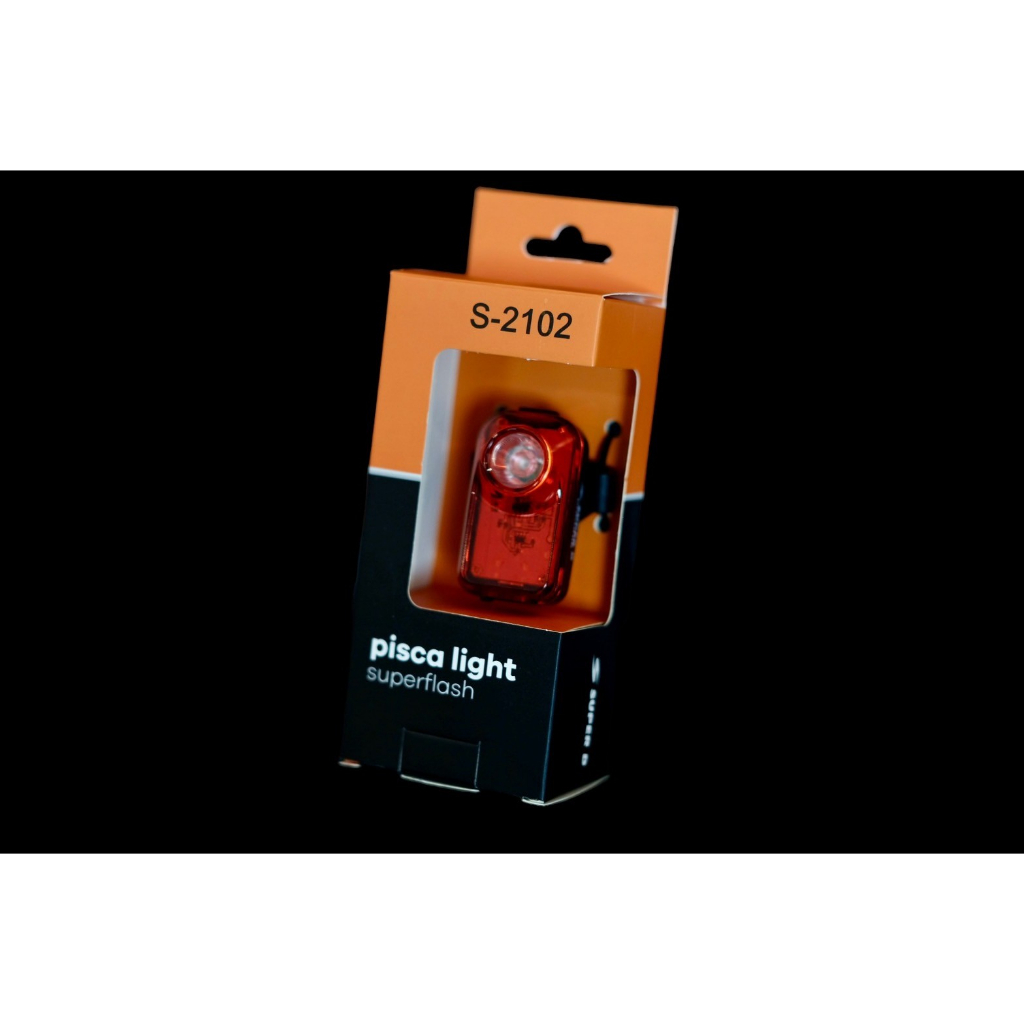 *โค้ดลด ส่งไว* ไฟท้ายจักรยาน SUPER D รุ่น S-2102 70 Lumens