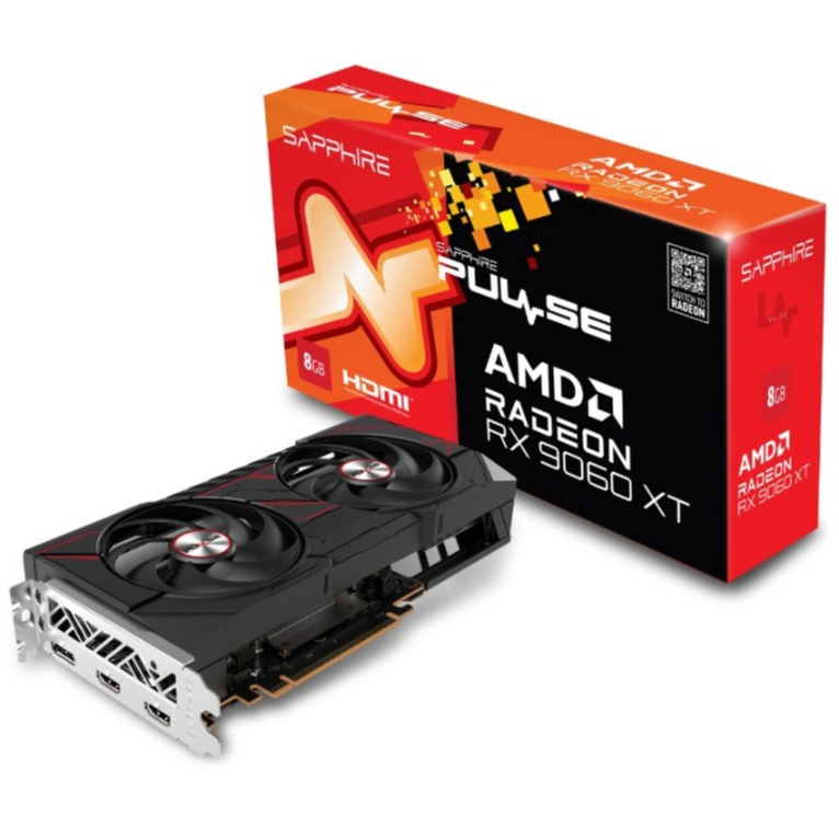 SAPPHIRE PULSE RX9060XT 8GB GDDR6