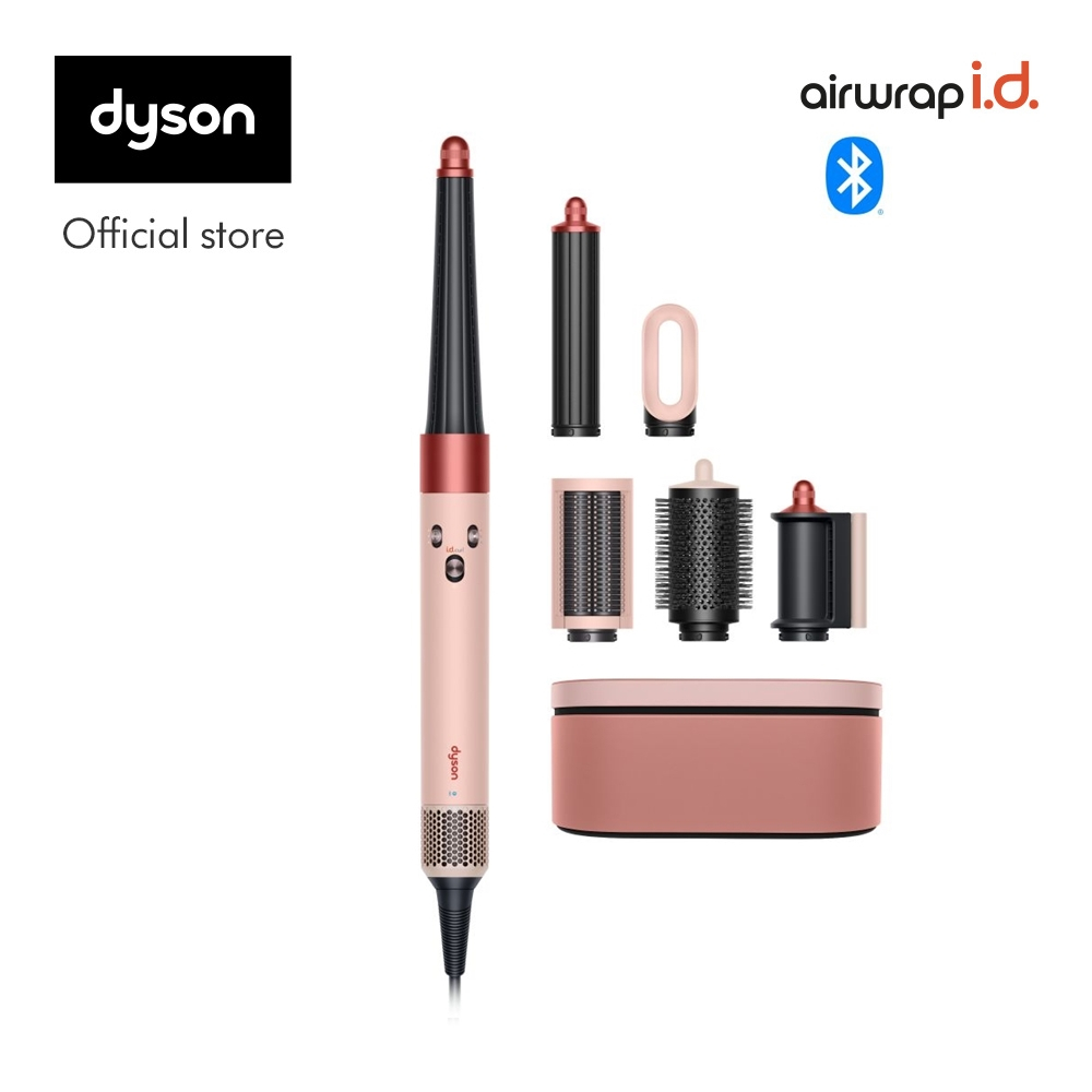 Dyson Airwrap i.d. ™ multi-styler and dryer (Sakura cherry) อุปกรณ์จัดแต่งทรงผม ไดสัน