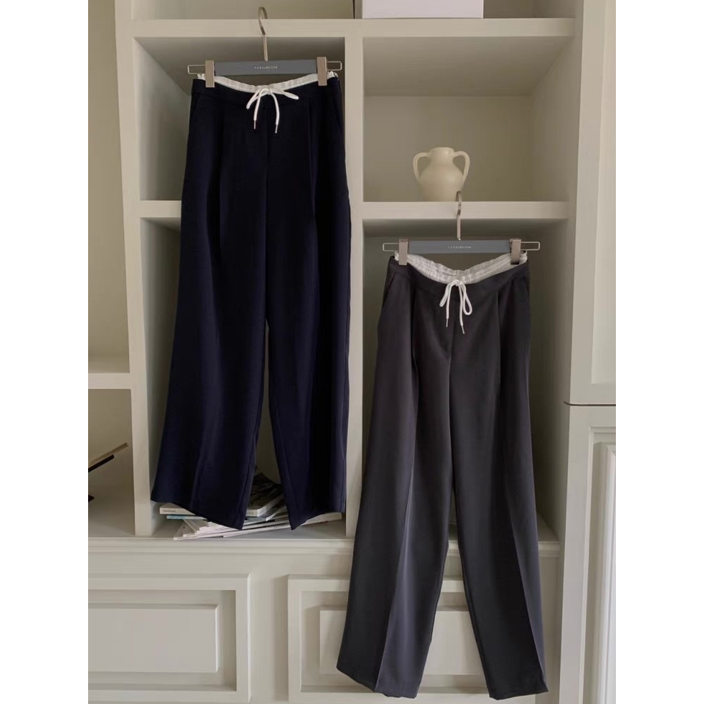 gurls.girl | bubble layer pants กางเกงขายาว