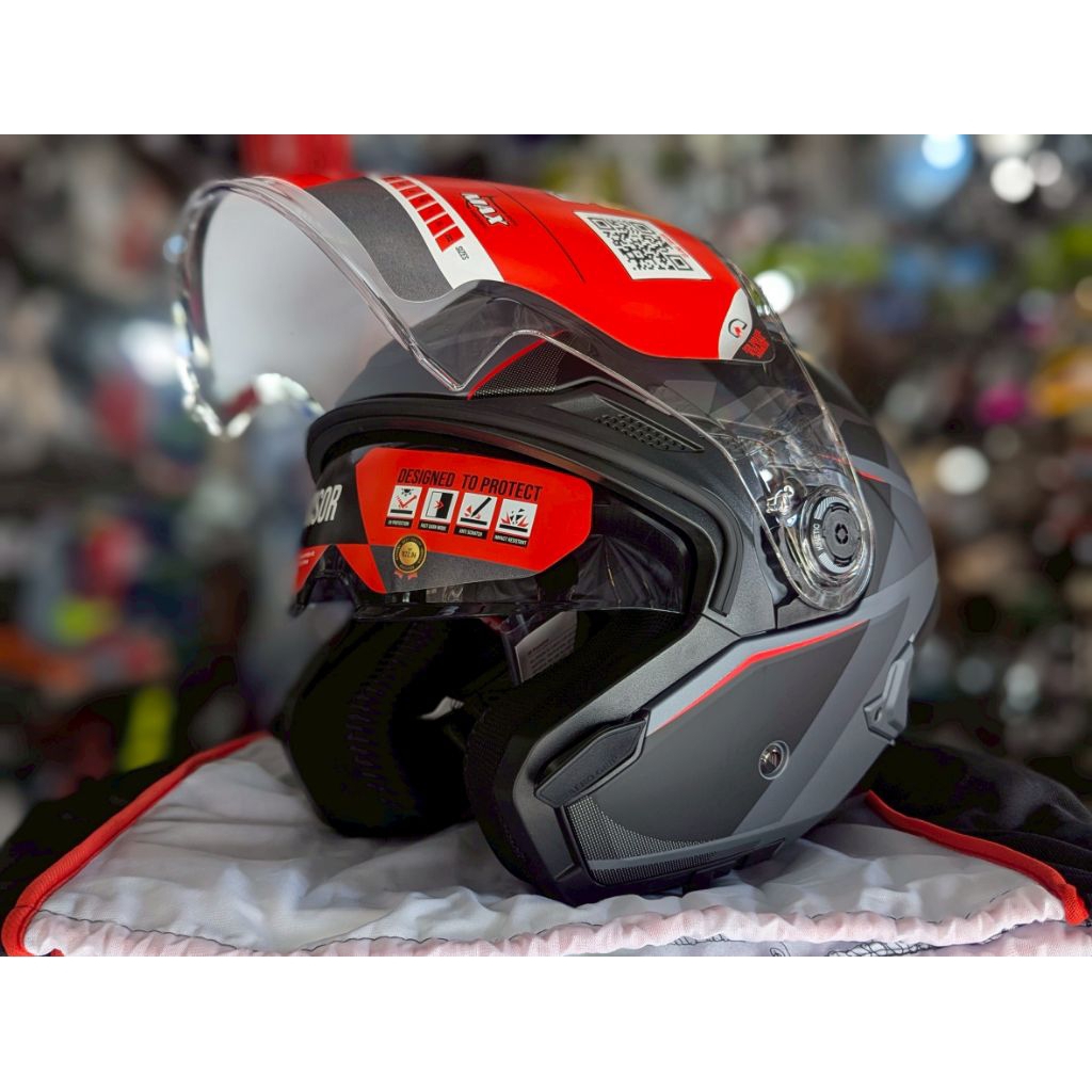 หมวกกันน็อค MT Helmets Cosmo SV เต็มใบเปิดหน้า