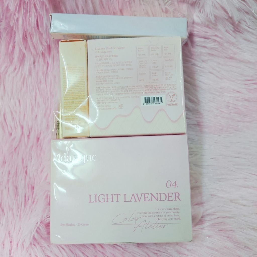 dasique ถุงสุ่มจากเกาหลีแท้ ถุงจุ่ม