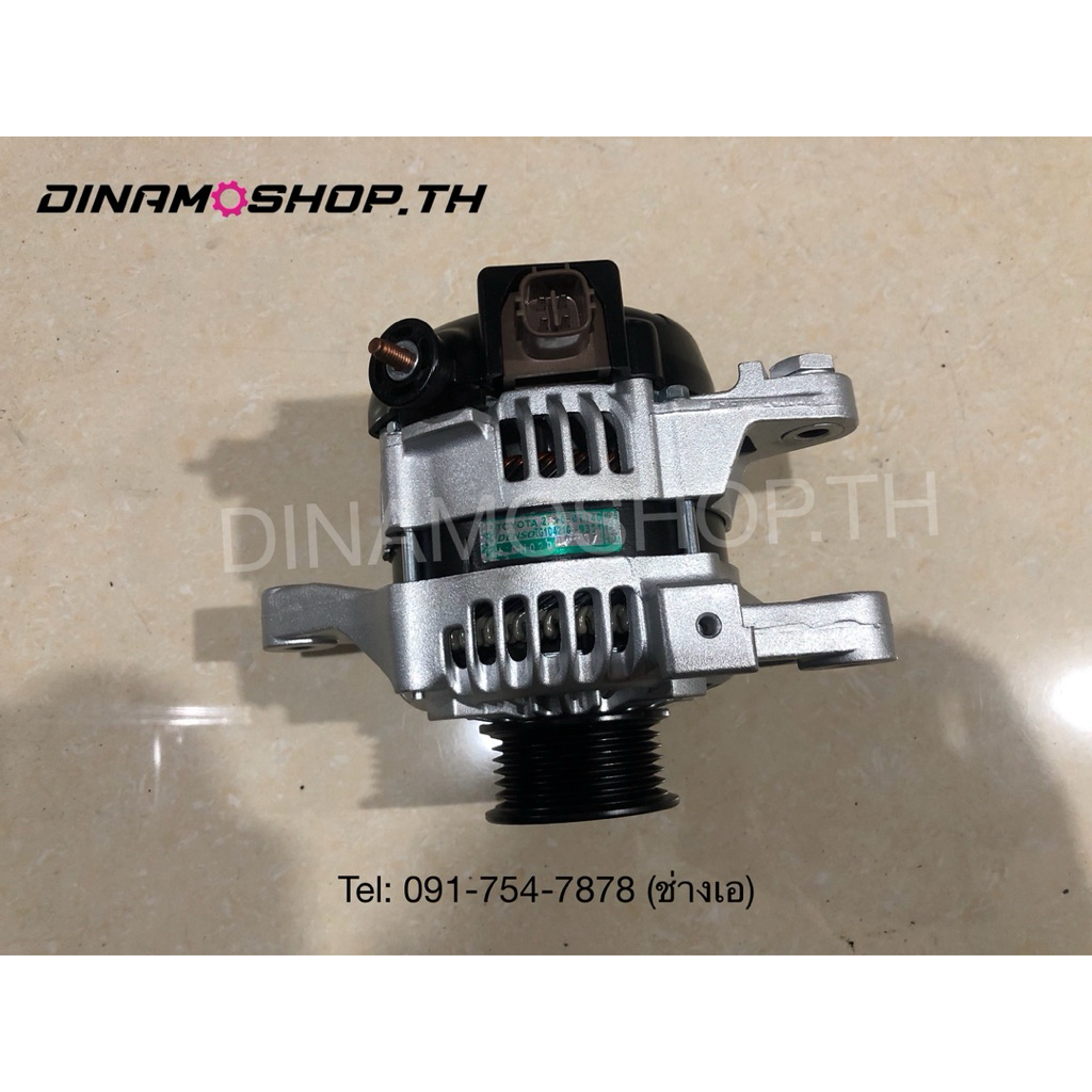 [DNM] พร้อมส่ง ไดชาร์จALTIS DUAL VVT-i ปี2008-2012 ไดชาร์จแท้TOYOTA DENSO รีบิ้วใหม่(รับประกัน6เดือน ไม่จำกัดระยะทาง)