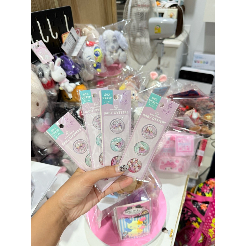 magnet ติดตู้เย็น แม่เหล็ก alice in wonderland oyster
