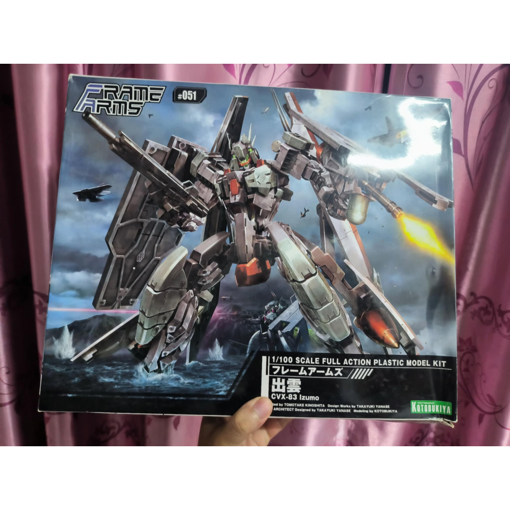 Kotobukiya Frame Arms CVX-83 Izumo