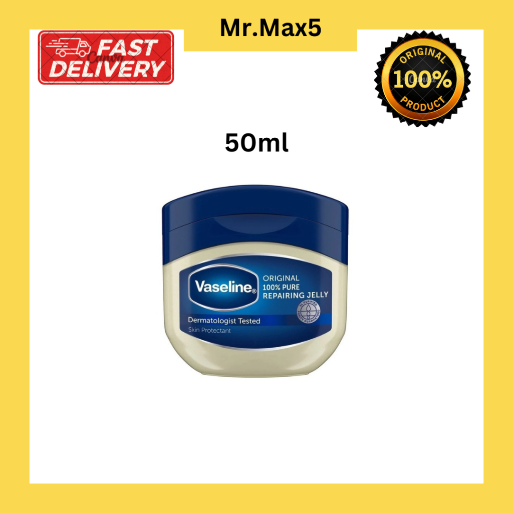 Vaseline intensive care 100% pure petroleum jelly