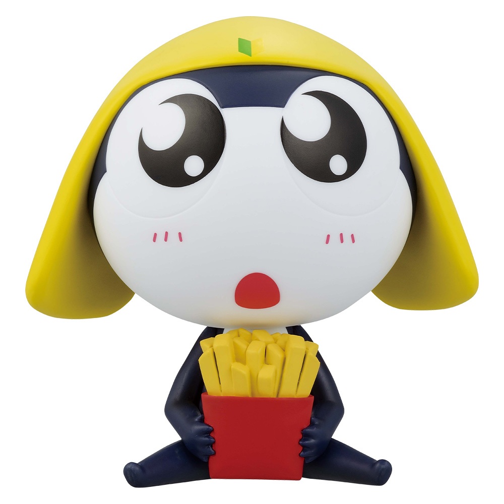 BANDAI Ichiban Kuji Keroro GunsoB Prize: Private Tamama Soft Vinyl Figure From Japan New