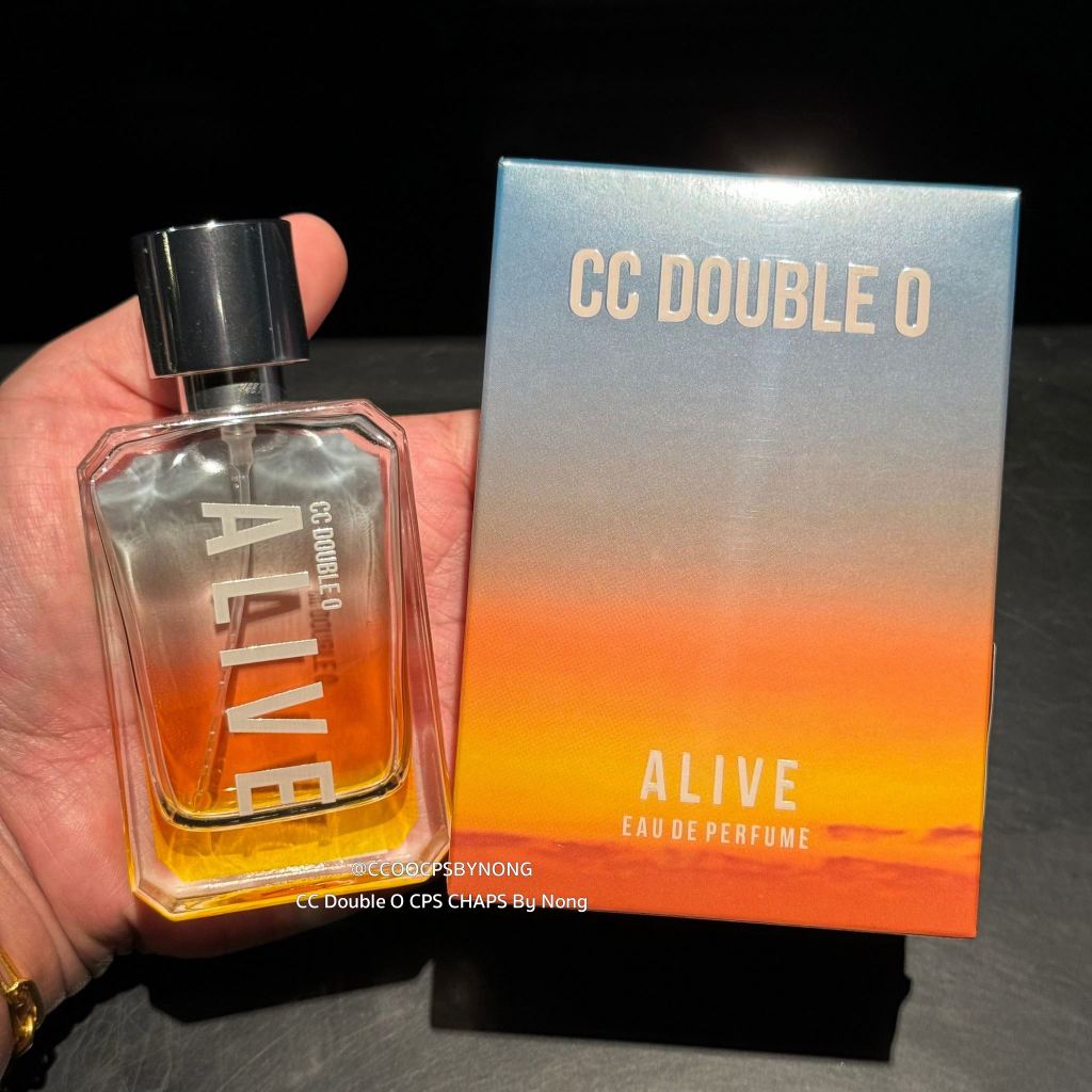 น้ำหอม CCOO กลิ่น ALIVE ของแท้ มีถุงShop/กล่องให้ ให้ความรู้สึกอบอุ่น นุ่มนวลและอ่อนหวาน สดชื่น มีชี