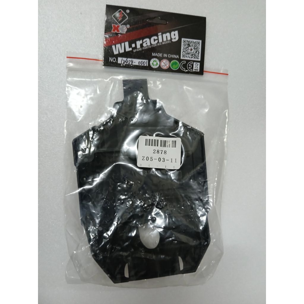 (สินค้าในไทย)อะไหล่โครงรถบังคับ 12428-0001 สําหรับ Wltoys 12428 12423 12628 12428-A 12428-B 12428-C 