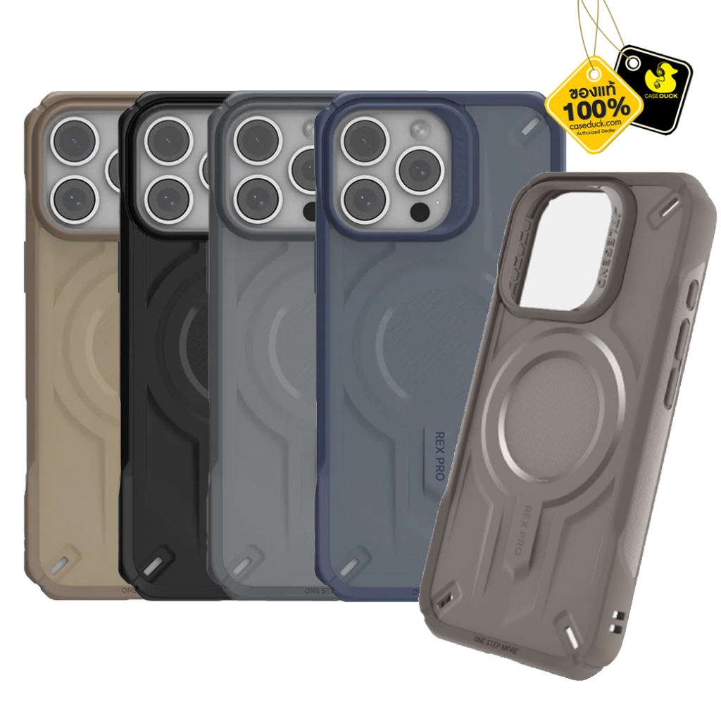 JTLEGEND REX Pro Kooling Mag Shockproof Case เคส iPhone 16 Pro Max / 16 Pro