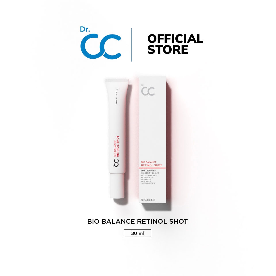DOCTOR CC BIO BALANCE RETINOL SHOT - 30 ML  เรตินอล