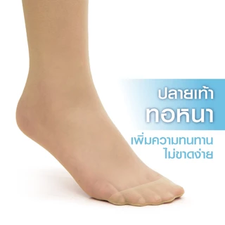[ 12 คู่ ] CHERILON เชอรีล่อน ถุงน่อง Cooltouch Tech โปร่ง บางใสดุจผิวจริง บอกลาความอับชื้น เย็นสบายตลอดวัน CLL-HCLICS