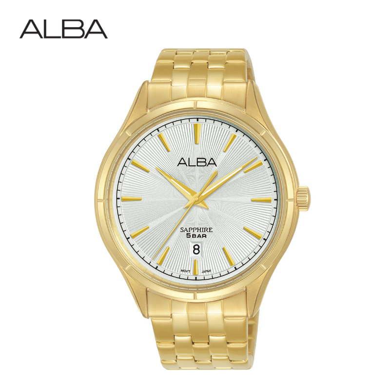 [E-tax E-Receipt] ALBA นาฬิกาข้อมือ Casual Quartz รุ่น AS9T60X ขนาด 41.5 mm.