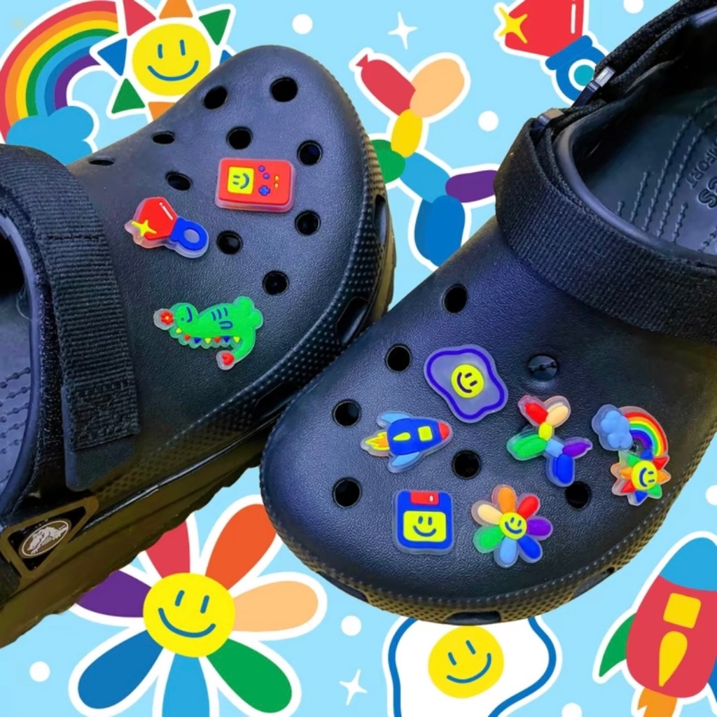 Smickers Set for Shoes ติดรองเท้า (3 Per 1 Set)