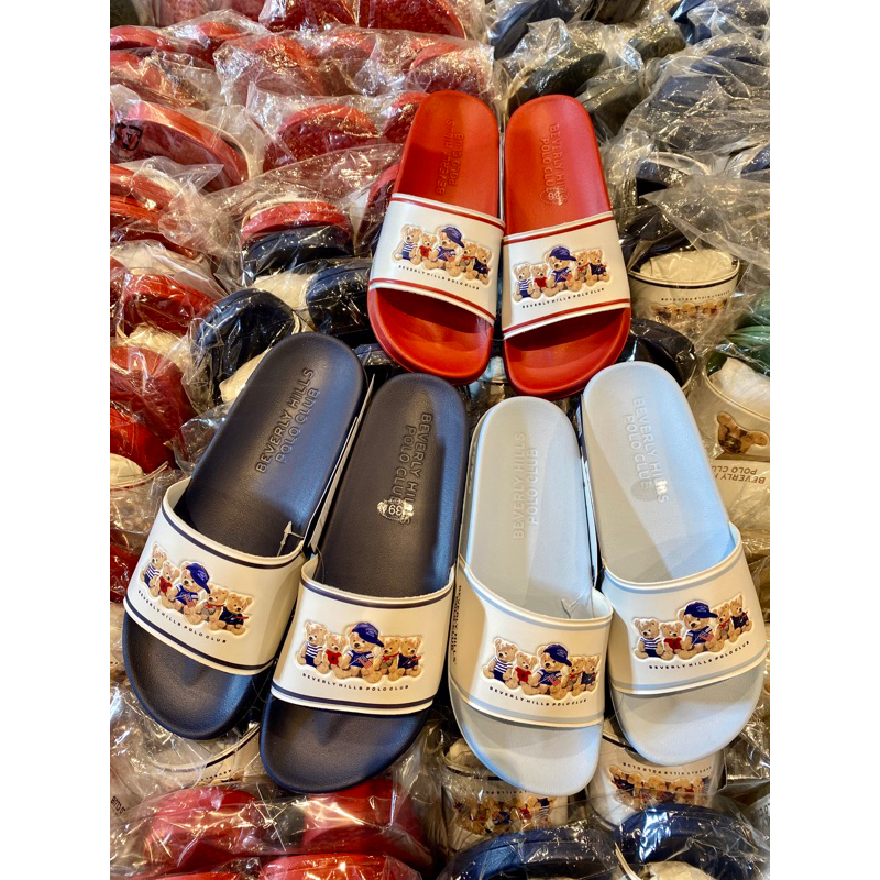พร้อมส่ง‼️รองเท้าผู้หญิงNewcollection น้องหมีของเเท้ จากแบรนด์ Beverly hills polo club #classicbear #BHPC #Polo