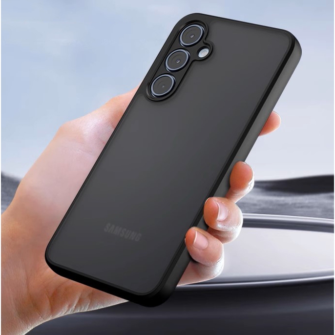 เคสกันกระแทก A06 A16 A26 A36 A55 A35 A25 A15 5G เคสขอบสีหลังด้าน สำหรับ Samsung A05 A05S A24 A34 A54 A14 A04S ซัมซุง 025 - รูปที่ 6