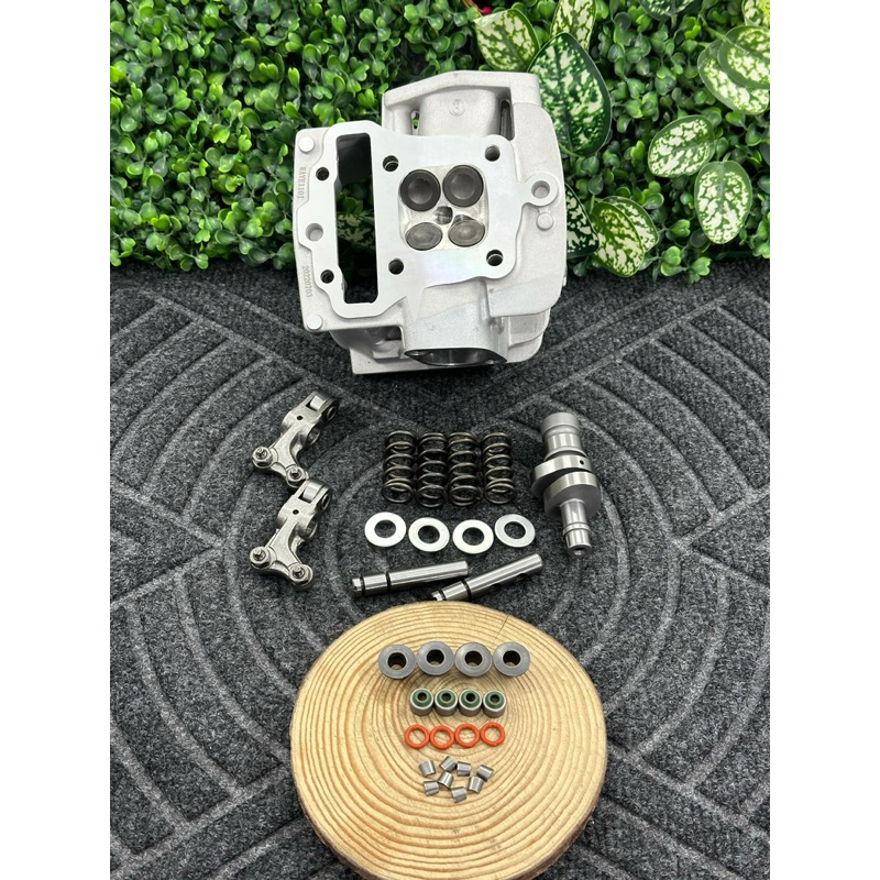 ฝาสูบ110i/4วาวใส่ลูก53ถึง57ขนาดวาว17-19มิลใส่110iได้ทุกรุ่นรถไม่เกินปี2020