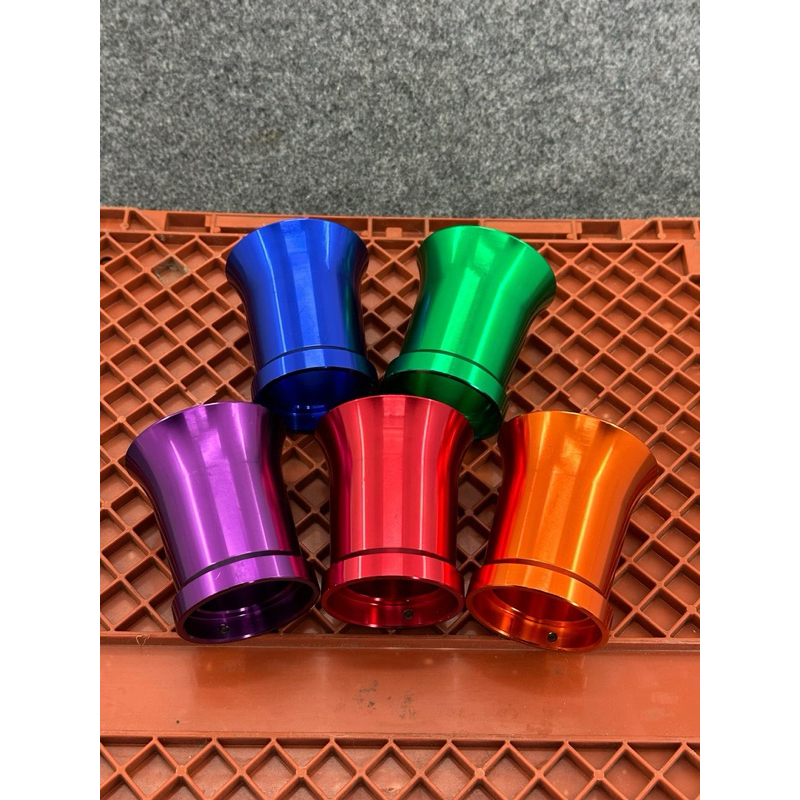 ปากแตรCBR250ปากแตรแต่งตัวยาวใส่เรือนลิ้นเร่งCBR250และCRF250ปากแตรยาว80มิล