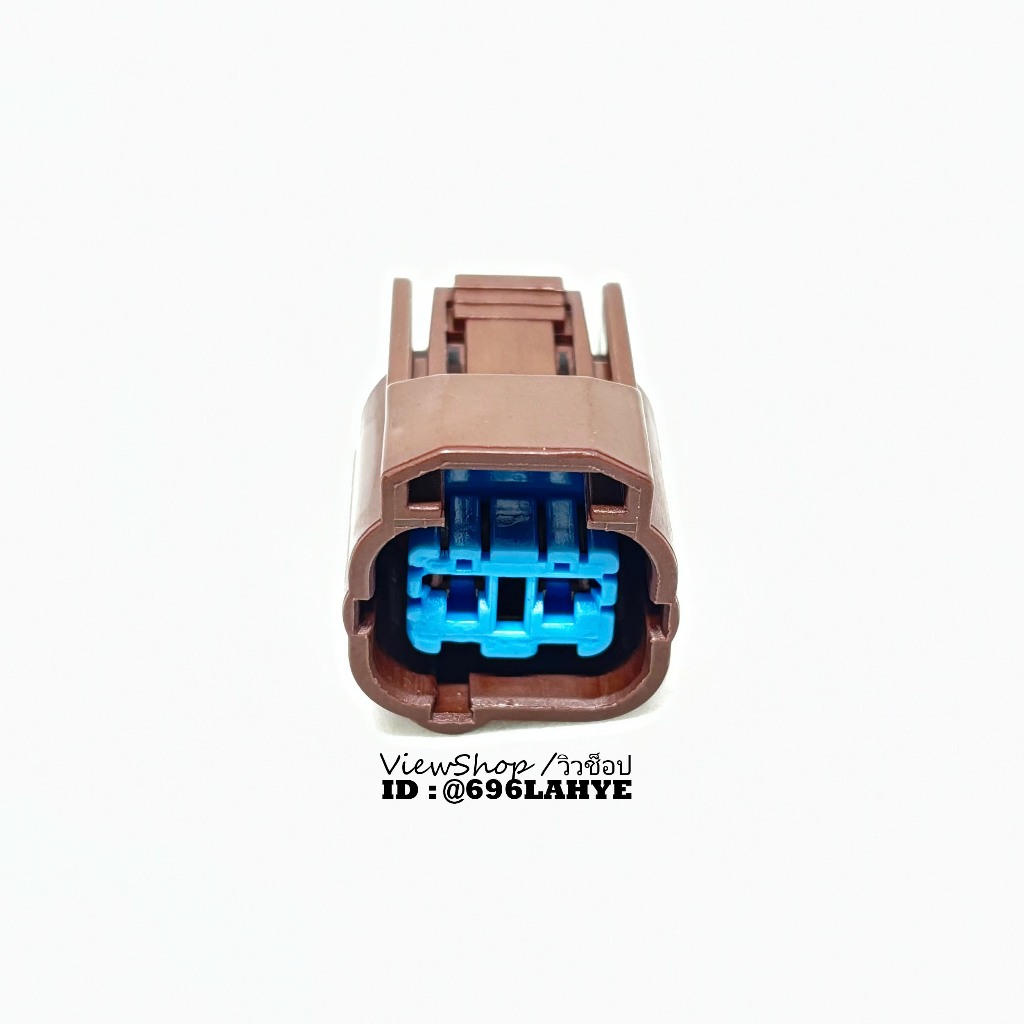 ปลั๊ก Connector 2 PIN ปลั๊กโซลินอยด์ HD027YA-2-21J  #ViewShop #ล้านวิว