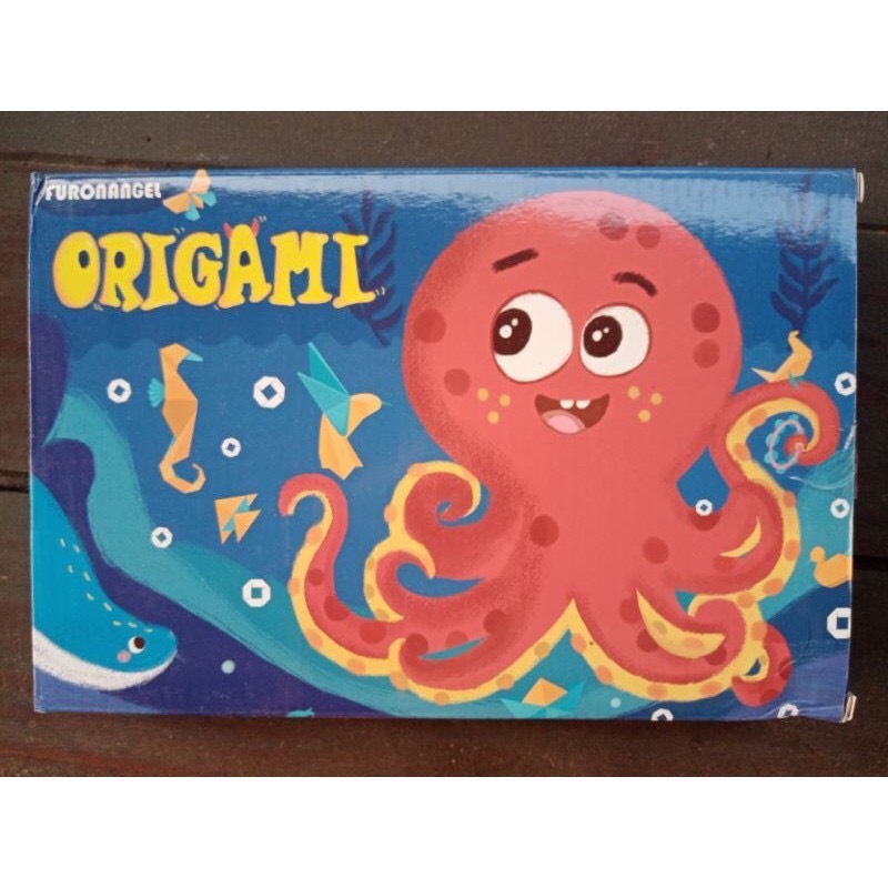 ชุดฝึกพับกระดาษDIY Origami ฝึกสมาธิ เสริมพัฒนาการเด็ก ภาพสีทุกแผ่น จัดเต็มได้ถึง 108 แผ่น พร้อมส่งจากไทย