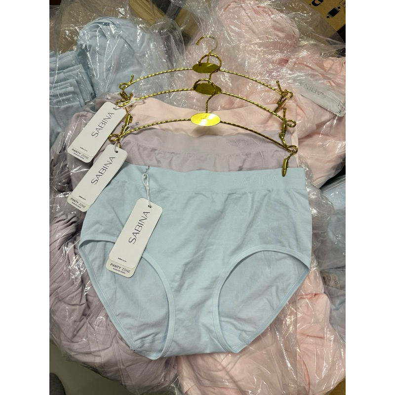 กางเกงในผ้าทอ SABINA รหัส NUZ23008 ราคาป้ายตัวละ 390 บาท เหลือเพียงตัวละ 79 บาทเท่านั้น - รูปที่ 3