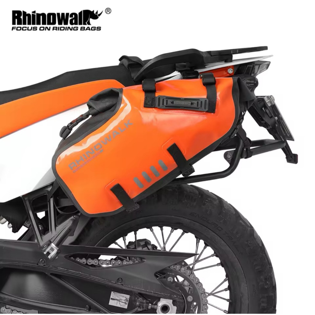 Rhinowalk กระเป๋าข้างกันน้ำ 100% กระเป๋าข้างทัวริ่ง