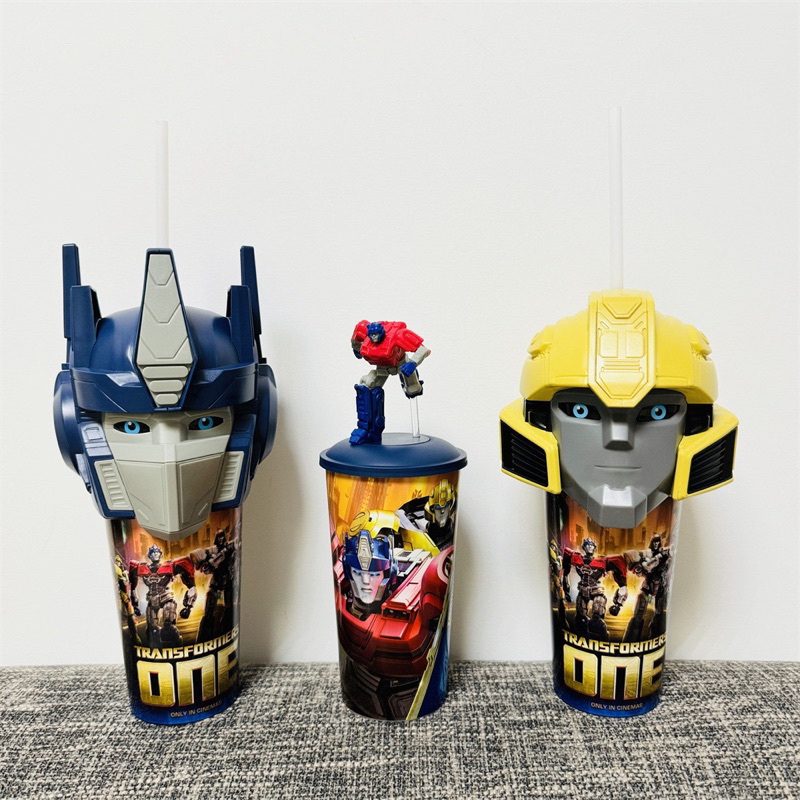 Transformers One Cup แก้วน้ำพร้อมทรานส์ฟอร์เมอร์ ต่างประเทศ