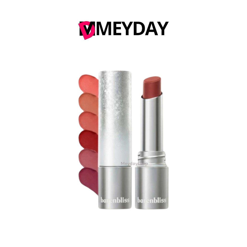 bnb barenblis No Gravity Transferproof Matte Lipstick - แบร์แอนด์บลิซ โน กราวิตี้ ทรานส์เฟอร์พรูฟ แมท ลิปสติก 3 กรัม