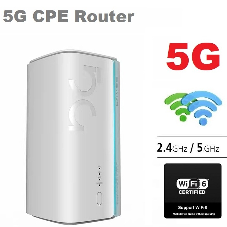 5G CPE WiFi 6 Router 5G Fast and Stable