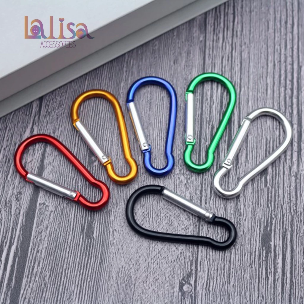 พวงกุญแจอลูมิเนียม คาบิเนอร์ C-1-E2 / Alu dogclips A thumbnail 10