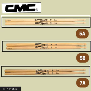 CMC ไม้กลอง 7A, 5A, 5B ของแท้100%